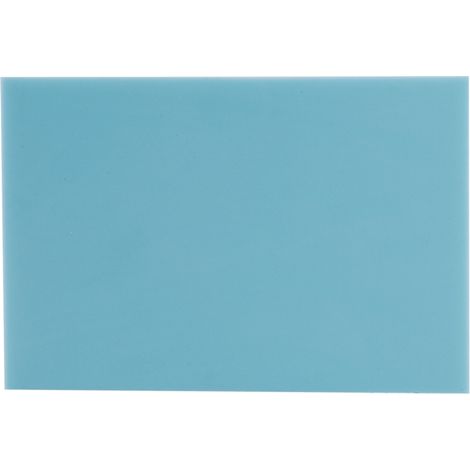 Bloque de caucho de color para grabado, ideal para crear sellos (verde menta).