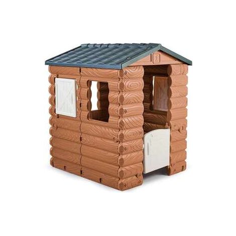 CASA FEBER CAMPING COTTAGE DECORACION DE MADERA. 104X90X1,18 CM