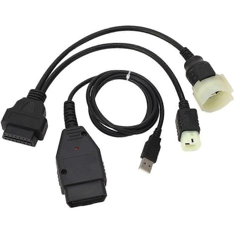 Kit de câble USB de diagnostic 8.70 pour transmission haute vitesse, remplacement pour moteur hors-bord Suzuki (1999-2023), qualité supérieure. (1/5)