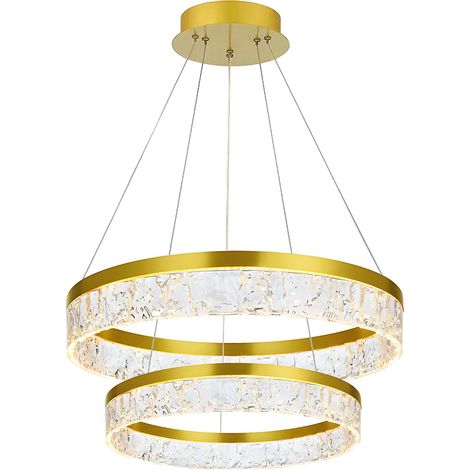 LAMPADA A SOSPENSIONE A LED TOOLIGHT LHJ049-CP2 30 GOLD