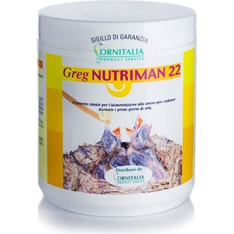 Greg Nutriman 22 - 500 gr