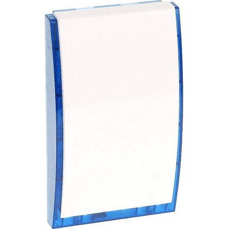 Satel Optisch-akustisches Signalgerät blau 148x254x64 mm