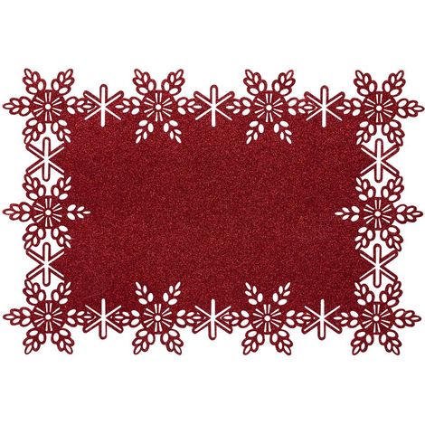 MANTEL INDIVIDUAL LENTEJUELAS RG 32X47CM - Atmosphera créateur d'intérieur (1/3)