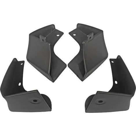 For Altima 2013-2015, modified fenders, car tires, fender tiles, black.