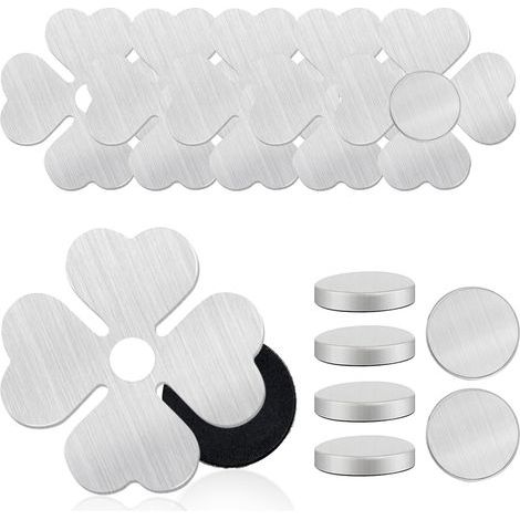 Magnetische Tischdeckengewichte, 8-teiliges Set, Magnetische Tischdeckengewichte mit Edelstahlmagneten für den Außenbereich, Picknicks, Partys, Gärten, Innenräume (1/5)