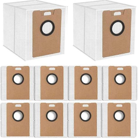 Sacs pour aspirateur robot Tapo RV30 Max Plus, RV20 Max Plus, RVA202, sac à poussière pour aspirateur Tapo (1/5)