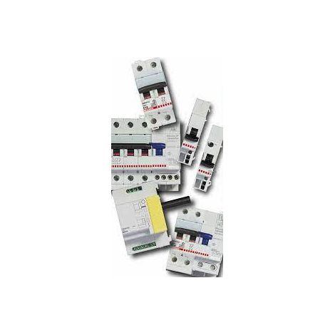 Interruttore Magnetotermico Differenziale AC 4P 6A 6KA 30MA