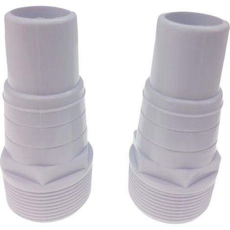 2 Adaptateurs universel pour tuyau flottant et skimmer - jardiboutique