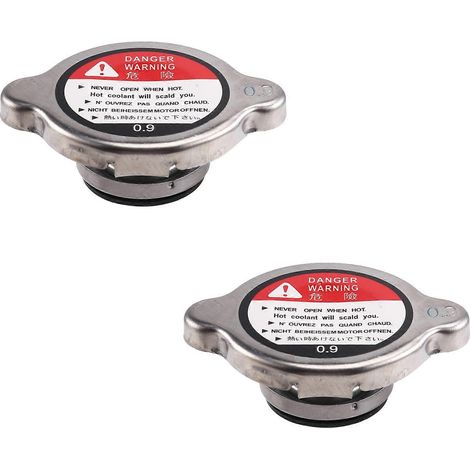 Bouchon de radiateur 11-5406 (réf. 115406) pour modèles Thermo King SB SL SB-III (lot de 2) (1/5)