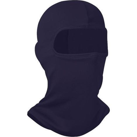 Cagoule de ski avec protection UV pour la moto et les activités estivales - Bleu foncé, Homme et Femme
