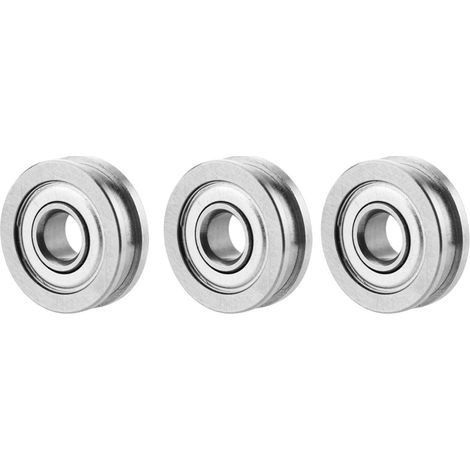 10 Roulements à billes étanches U604ZZ 4x13x4mm pour rails linéaires, guidage précis (1/5)