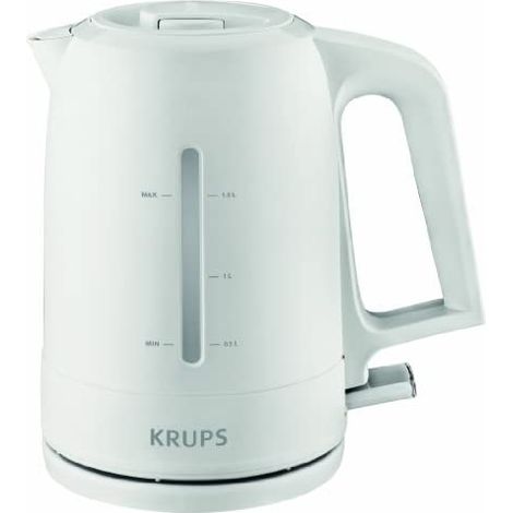 Krups BW2441 Pro Aroma Bouilloire électrique blanche 1,6L (1/4)