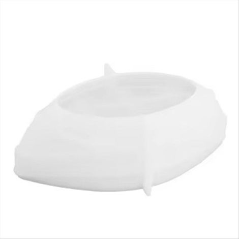 Ovale Silikonform für Kerzen, Schalen, Töpfe, Seilmuster, Epoxidharz, Aufbewahrungstabletts, Gipsformen (1/5)