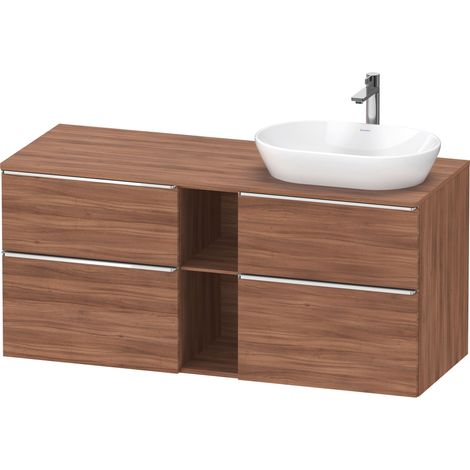 Duravit D-Neo Konsolenwaschtischunterbau wandhängend (Ausschnitt