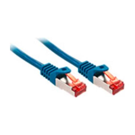 Câbles réseau et DAC LINDY Basic Cat.6 S/FTP Cable Blue 0.5m Patch Cable (1/2)