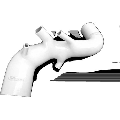 Kit di tubi in silicone, materiale resistente, prestazioni migliorate, bianco (1/2)