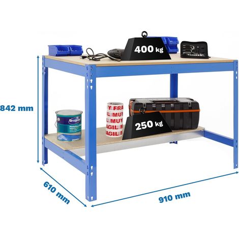 BANCO DE TRABAJO SIMONWORK BT0 900x600mm SIMON RACK (1/5)