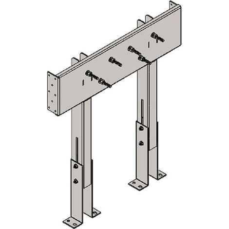 Staffa per supporto seggiolino x811 per pareti cartongesso (1/3)