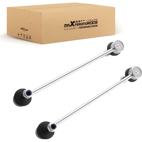 2X BRAS DE BARRE STABILISATRICE FOR AUDI A1 A2 SEAT IBIZA SKODA ROOMSTER VW POLO