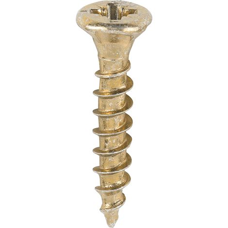 TIMCO Velocity Premium Multi-Use Countersunk Gold Woodscrews - 3.5 x 20