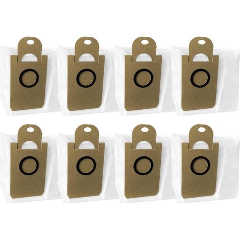 Compatible with Imou L11, L11 Pro Robot Vacuum Cleaner Replacement Part Main Spin Edge Side Brush Hepa Filter Mop Rag Dust Bag Accessories Kit (Color: Set O) (1/5)