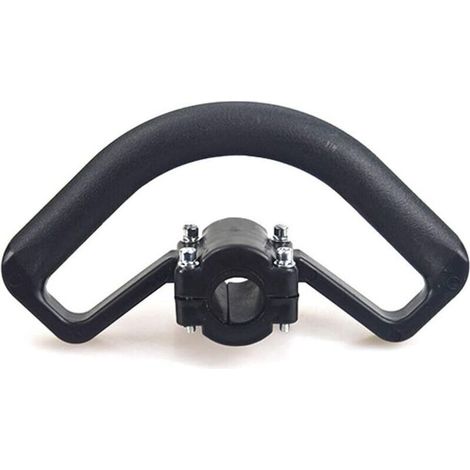 Manche souple en éponge pour débroussailleuse Tondeuse à gazon, poignée souple pour tondeuse, guidon en éponge pour tondeuse, manche en plastique pour débroussailleuse, outil de jardinage