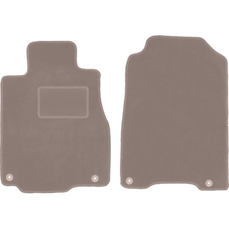 Tapis avant beiges pour : Honda CR-V IV SUV (2011-2018) (1/5)