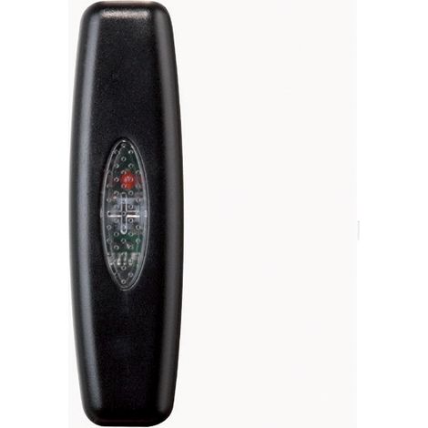 Relco snello led interruptor dimmer 22x83x22mm negro - rl7150/led