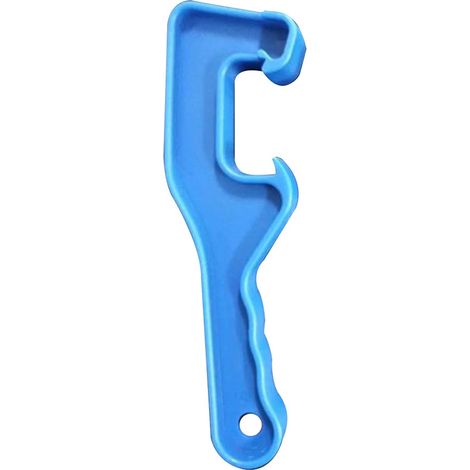 Ouvre-boîte universel pour seau de peinture en plastique, outil d'ouverture pour la maison (1/5)