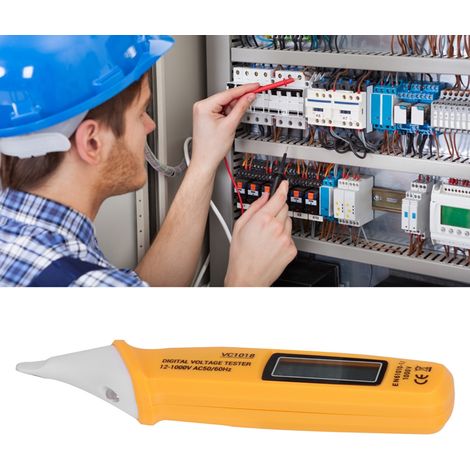 VC1018 ANENG Smart Berührungsloser Digitaltester, Neutral- und Phasenerkennung für Elektriker, Induktiver Tester für elektrische Reparaturen (1/5)