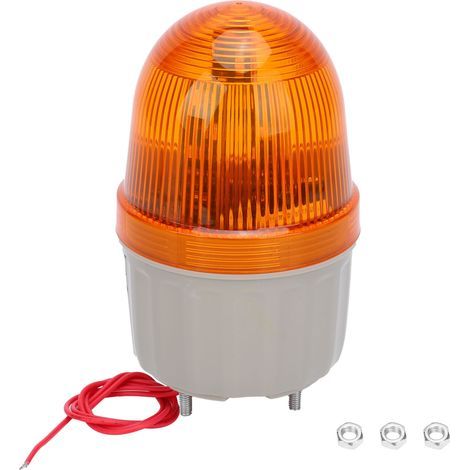 Luminaire d'Alarme  [BEM-2071] avec Fonction Son et Lumière LED 5W 220V AC (1/5)