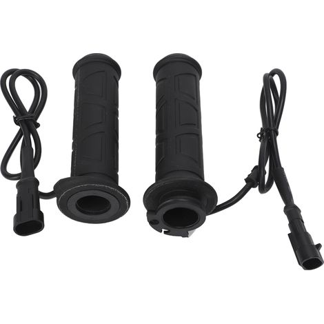 Beheizbare Motorradgriffe, 22 mm, 3-stufig einstellbar, mit Temperaturregelung (1/5)