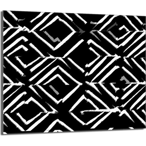 Lastra protettiva in vetro per la stufa 60x52 Pattern (1/5)