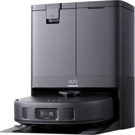 Eufy RoboVac X10 Pro Omni robot aspirador negro 8000 Pa