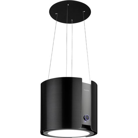 Skyfall Smart Inselabzugshaube Ø45cm Umluft 402m³/h LED (1/5)