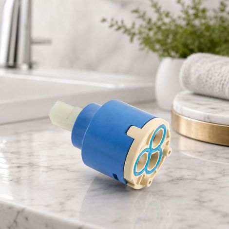 Tap cartridge D35mm Ceramic/Plastic H56.3mm Kitchen/bathroom mixer tap (1/5)