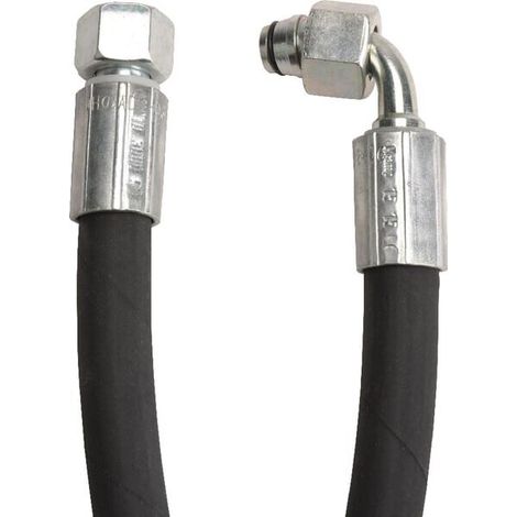Tubo flessibile oleodinamico completo DN10.3000-90° ALFAGOMMA DKLO10300090