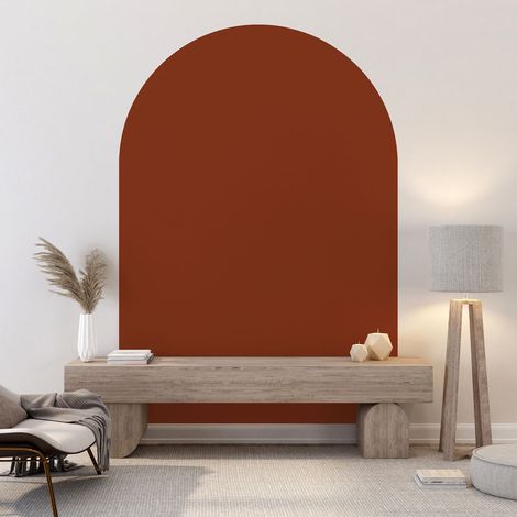 Stickers Arche - Couleur Tendance - 90 x 150 cm - Adhésif MAT (1/4)
