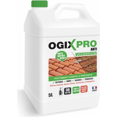 Ogix Pro Anti-verdissuras 5l - Ogix Pro