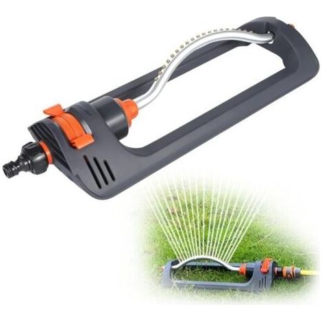 Arroseur d’arrosage pour jardin – Tête de pulvérisation réglable avec 19 orifices, largeur et orientation du jet ajustables (1/5)
