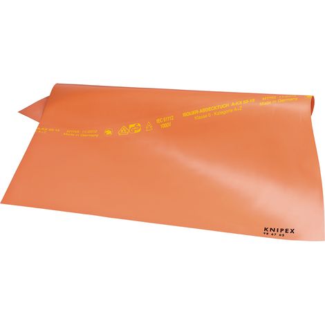 KNIPEX 98 67 05 Manta aislante de goma 500 mm