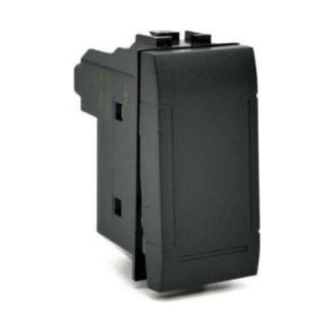 Invertitore unipolare art compatibile con bticino livinglight l4004n 16a nero - 804n