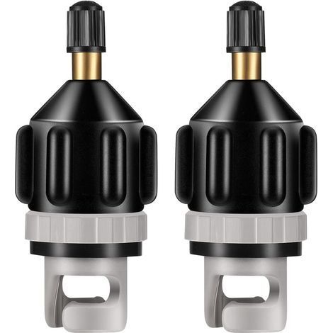 2pcs Kayak Connector Air Pump Converter for Inflatable Stand Up Paddle Board (1/5)