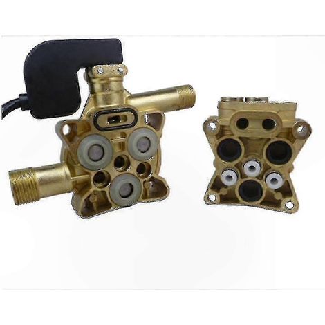 Nettoyeur Haute Pression Portable à Pompe pour Lavage Auto et Usage Domestique (1/5)