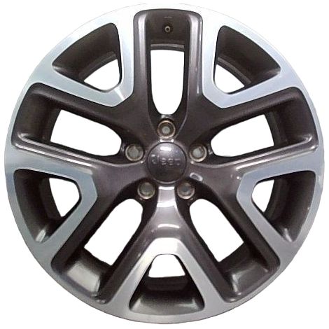 [PRODUIT D'OCCASION] Jante Aluminium JEEP Renegade ♻️ Ref Oe. 735604711 - Garantie à vie