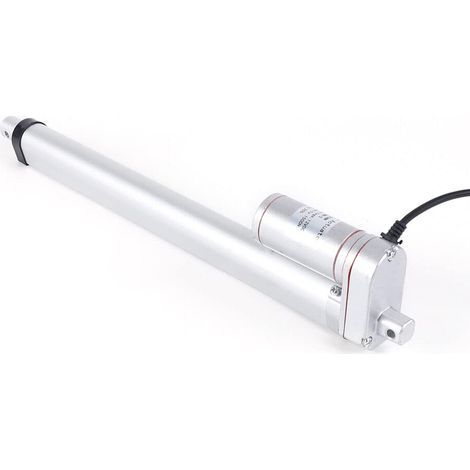 Moteur linéaire pour voiture, lèvre, fenêtre, gâche de porte, 900N DC 12 V 300 mm, moteur à courant continu, cylindre électrique, moteur à barres de poussée pour meubles de voiture (1/5)