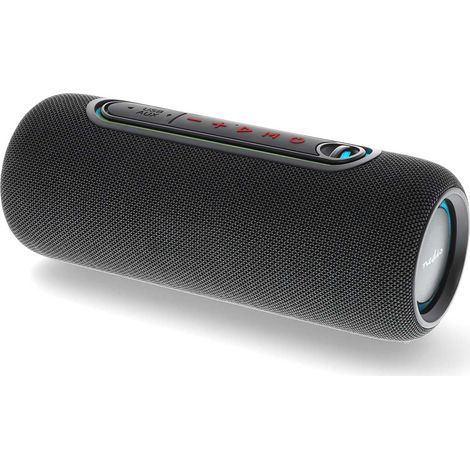 Altoparlante bluetooth tempo massimo di riproduzione della batteria 4 ore design portatile 30 w stereo microfono incorporato x5 collegabile nero 202214890 202214890 (1/5)