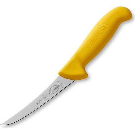 F. DICK Ausbeinmesser, ErgoGrip, flexibel (Klinge 13cm, nichtrostend, 56ö‚Å’«ö€°Å’Ã HRC)