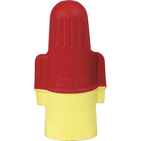 3M R/Y+ Einzeladerverbinder flexibel: 2-16 mm² starr: 2-16 mm² Polzahl: 2 1 St. Rot, Gelb (1/2)