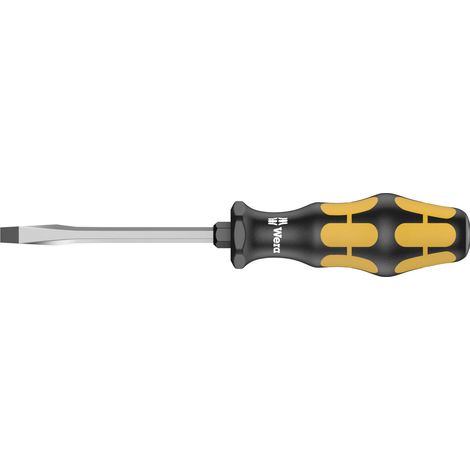 Tournevis pour vis à fente, 1.0 x 5.5 x 113 mm, Noir/jaune (1/5)
